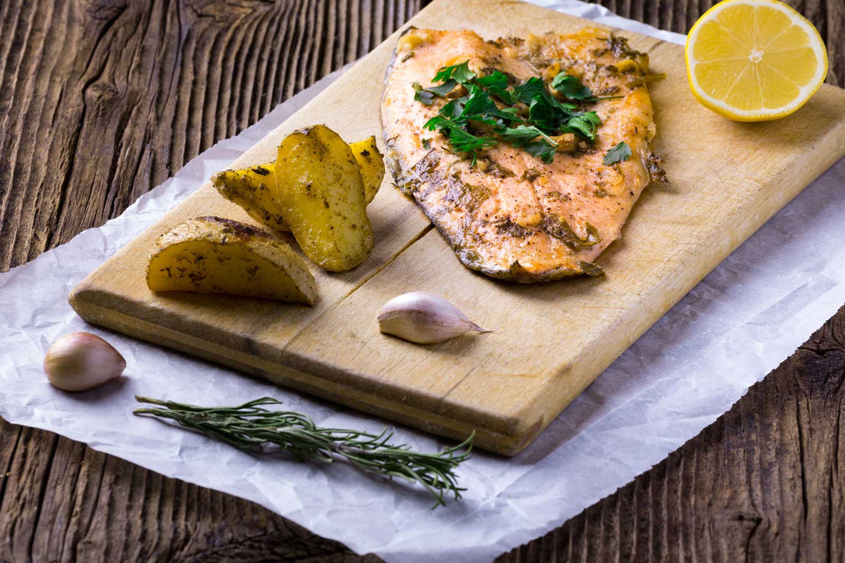 Broiled and Baked Steelhead Trout Fillets – Pietro's Favorite