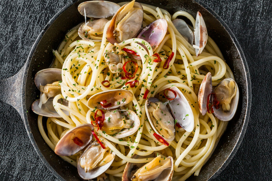 Linguine con Vongole Recipe