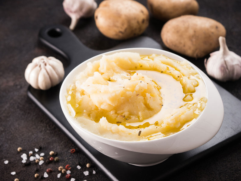 Olive Oil Mashed Potatoes