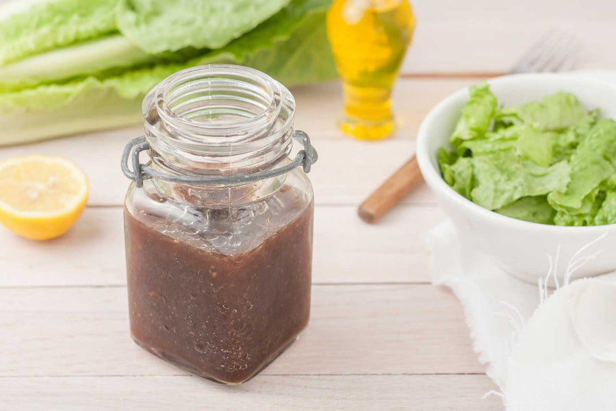 Signature Creamy Balsamic Vinaigrette