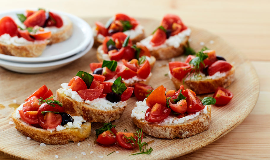 Bruschetta Caprese Recipe