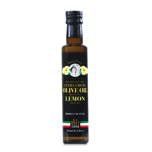 Lemon Flavored Olive Oil