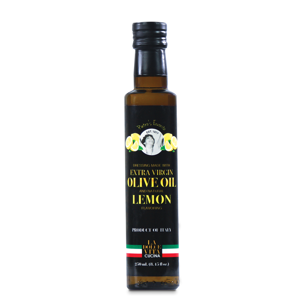 Lemon Flavored Olive Oil