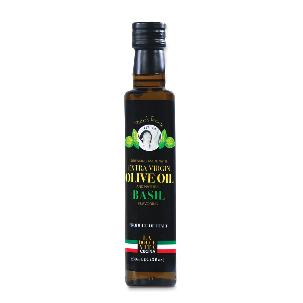 Basil Flavored Olive Oil