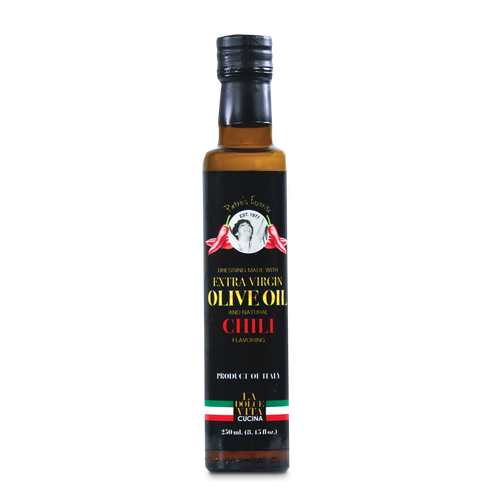 Chili Flavored Olive Oil