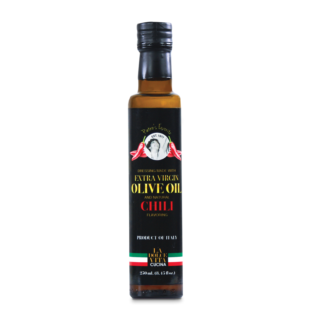 Chili Flavored Olive Oil